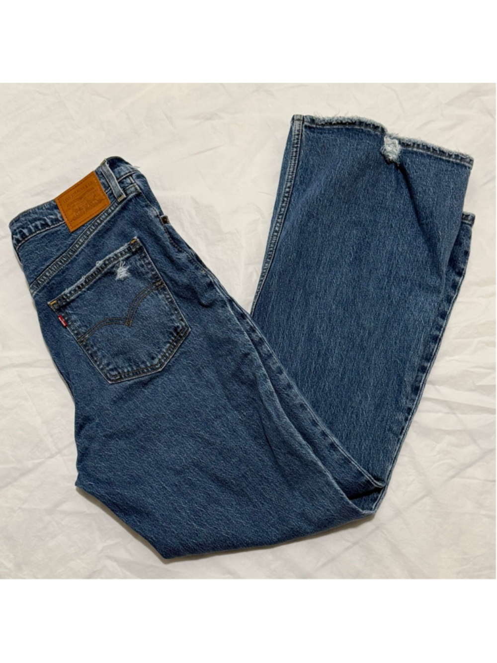Levi’s Premium Women’s Retro 70s High Rise Flare Jeans Size 29x30